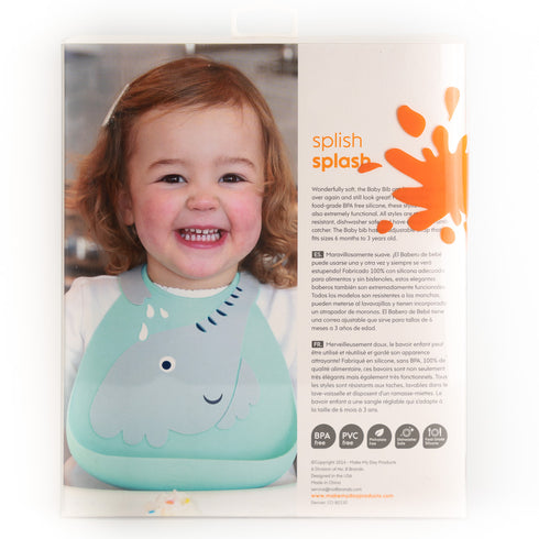 Baby Bib - Elephant-Matakana Pharmacy